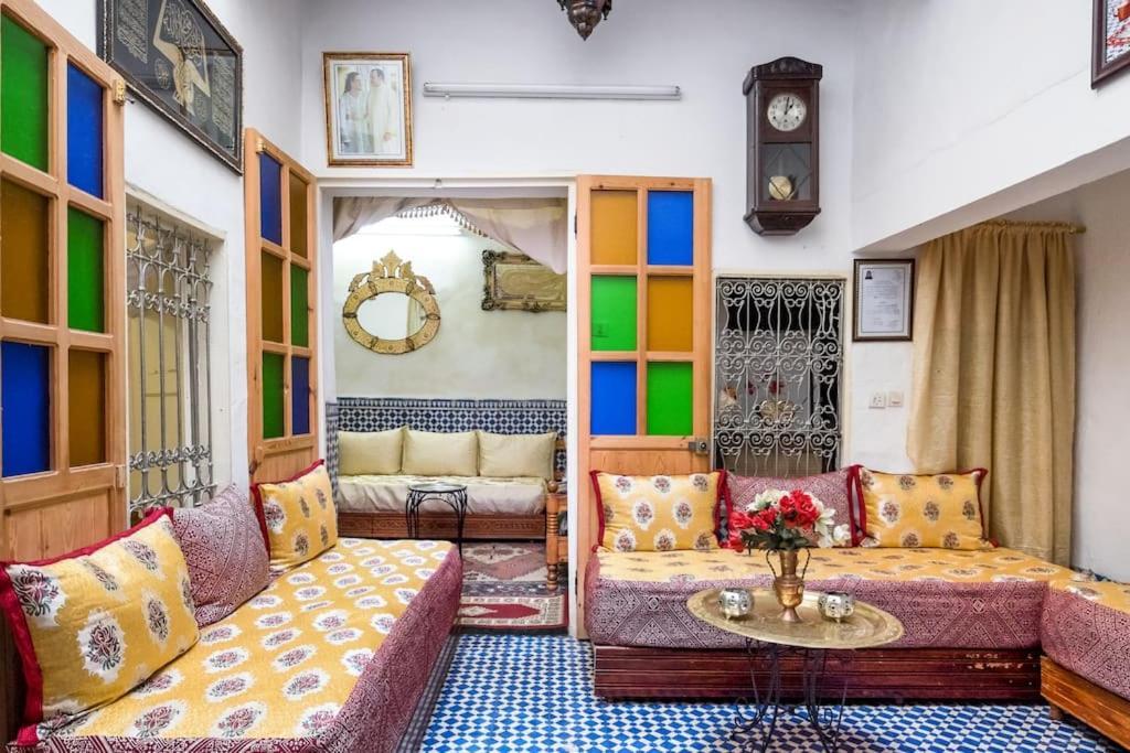 Dar Fatimazahra Apartment Fes Exterior photo