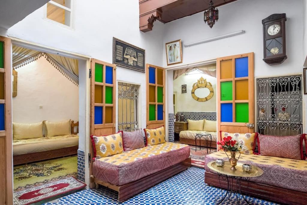 Dar Fatimazahra Apartment Fes Exterior photo