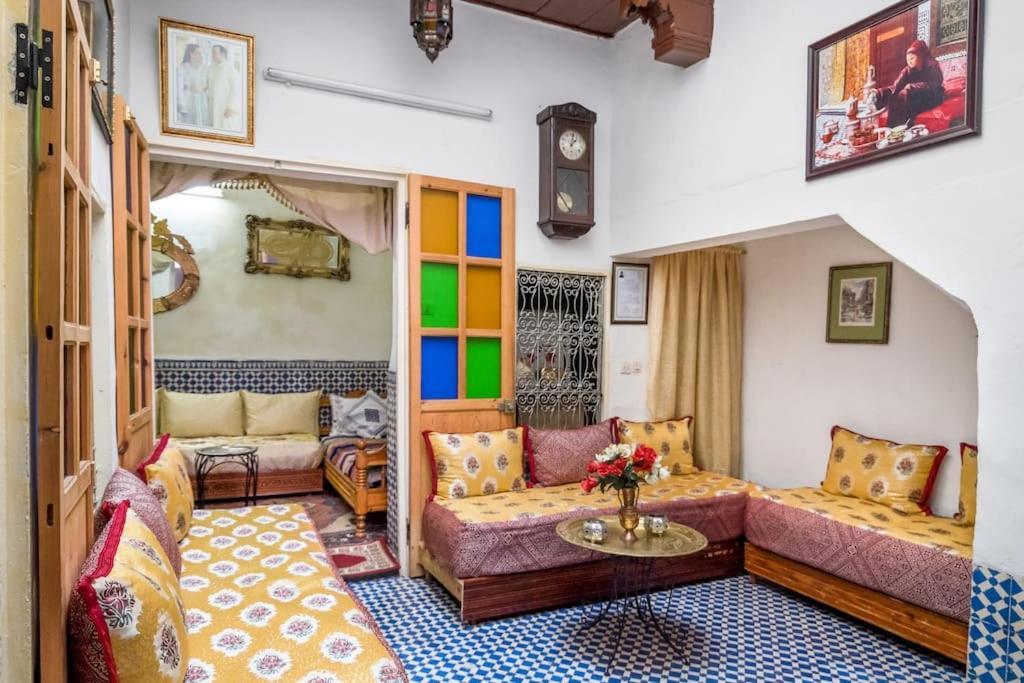 Dar Fatimazahra Apartment Fes Exterior photo