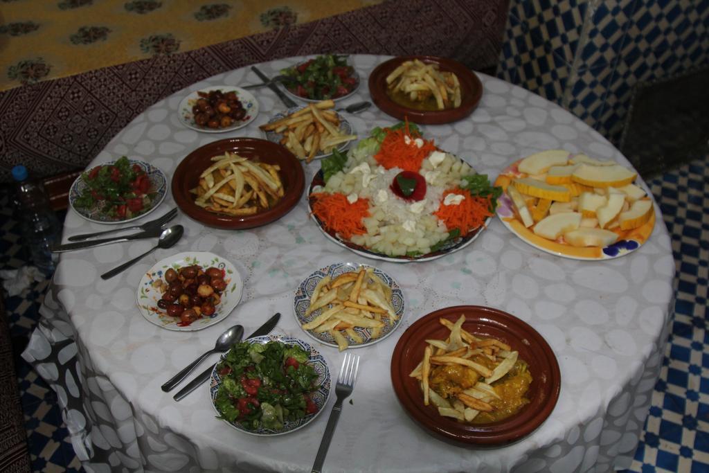 Dar Fatimazahra Apartment Fes Exterior photo