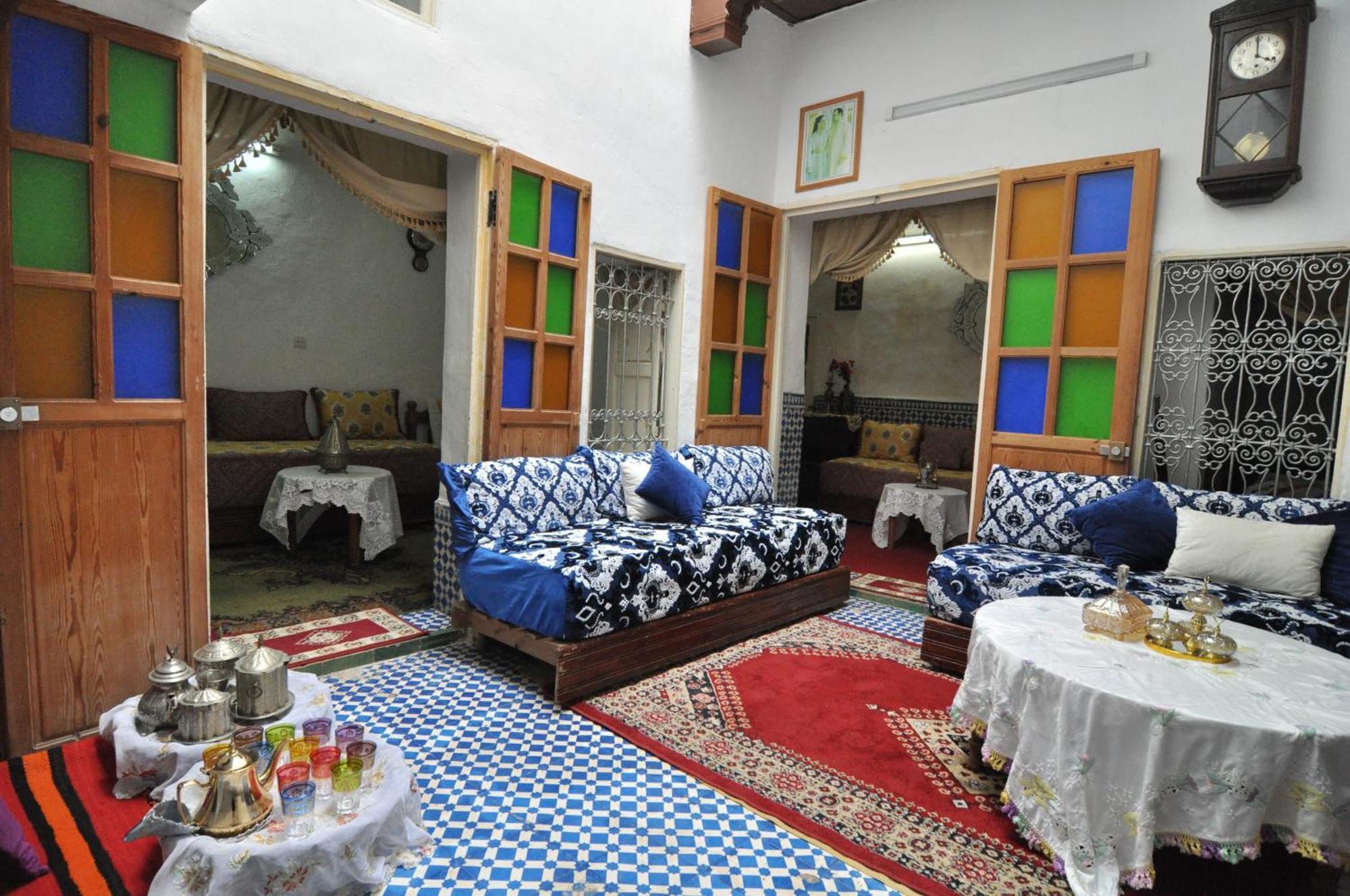 Dar Fatimazahra Apartment Fes Exterior photo